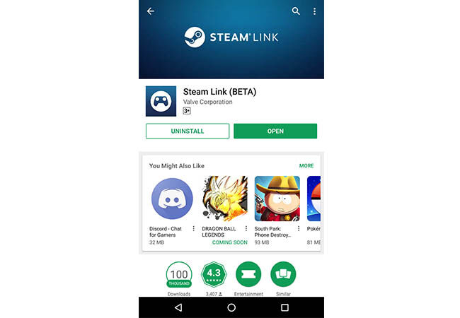 for android download Steam 15.06.2023