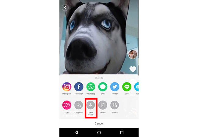 Cara Menyimpan Video Tiktok 4 1b20d