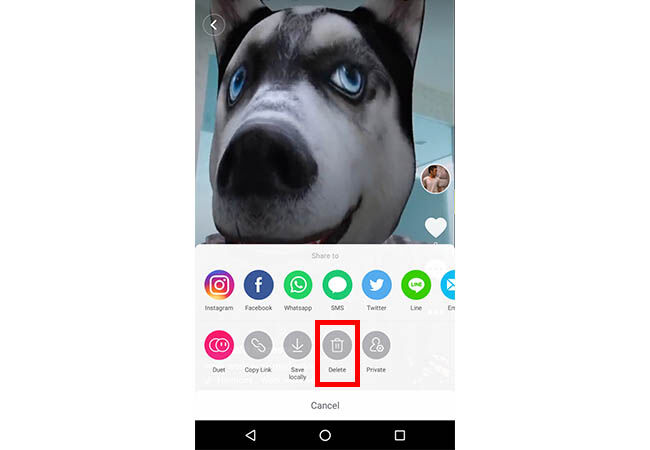Cara Menyimpan Video Tiktok 5 B48d1