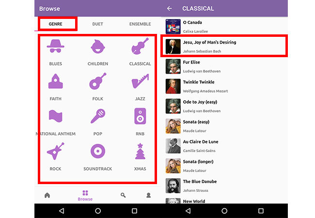 Cara Les Musik Di Android 4 7b990