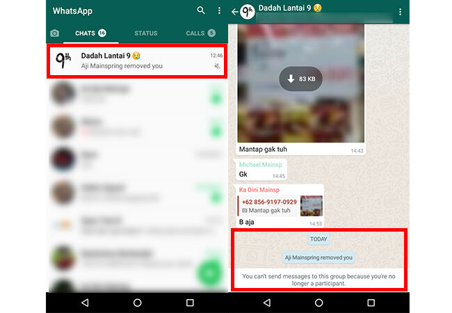 Cara Keluar Grup Wa 4 9d2e4