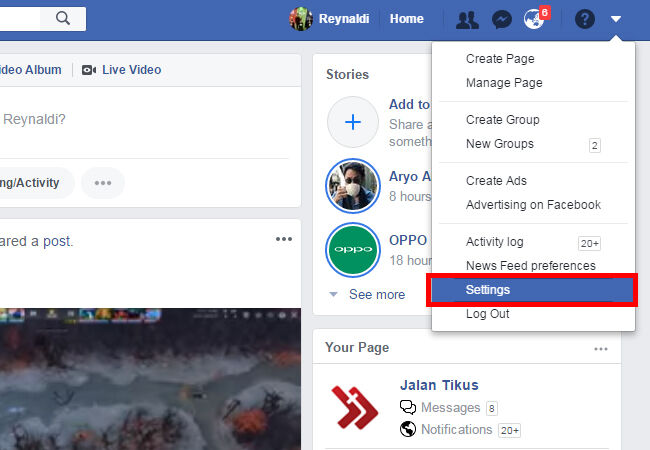 Cara Mengganti Email Fb 1 1 290b8