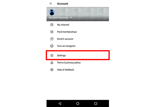 Cara Mengaktifkan Dark Mode Youtube 2 39b18