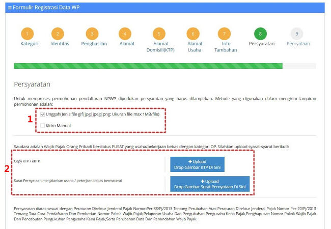 Cara Membuat Npwp Online 3 1ef70