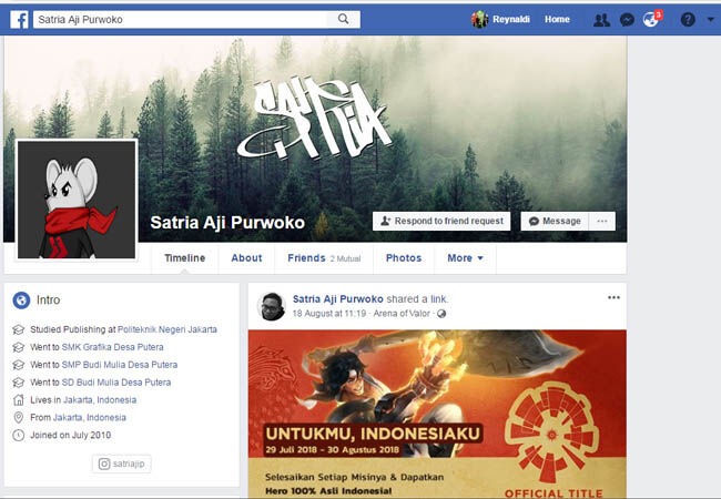  Cara Hack Foto Profil Facebook Orang Lain Tanpa Ketahuan 