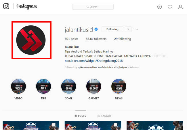  Cara Mengganti Foto Profil Instagram Orang Lain Tanpa 