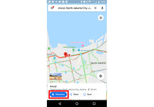 Cara Pesan Ojol Menggunakan Google Maps 2 4a02d