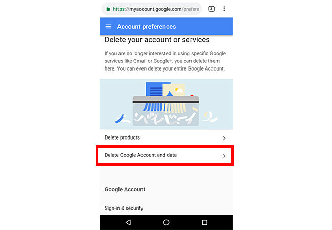 Cara Hapus Akun Google Android 2 5c875