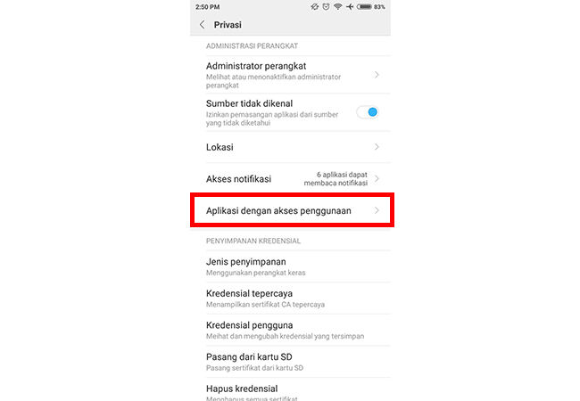 Cara Menghilangkan Iklan Di Hp Xiaomi 3 233b5