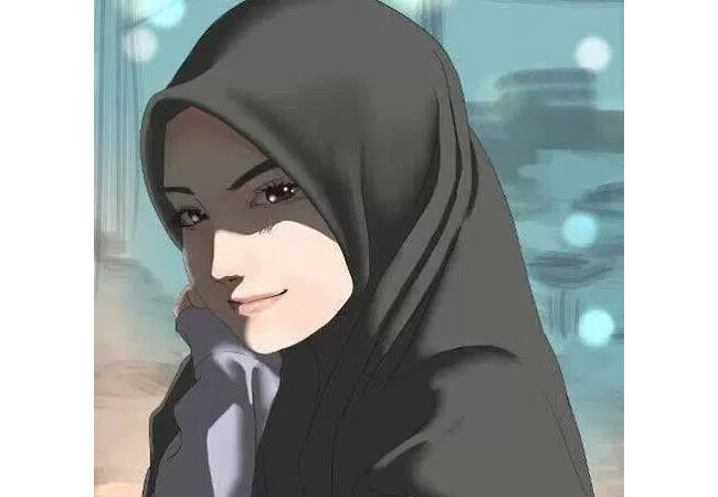  Gambar  Anime  Muslimah Yang Keren