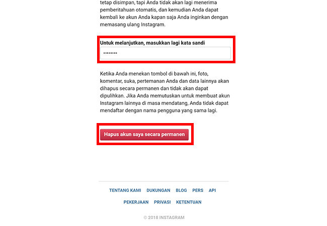Cara Menghapus Akun Ig Mobile 8 2b711
