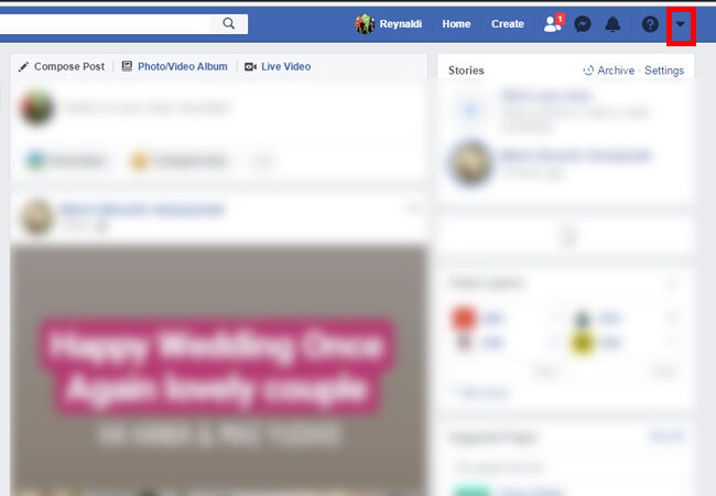 Cara Membuka Blokir Di Fb 1 2d596