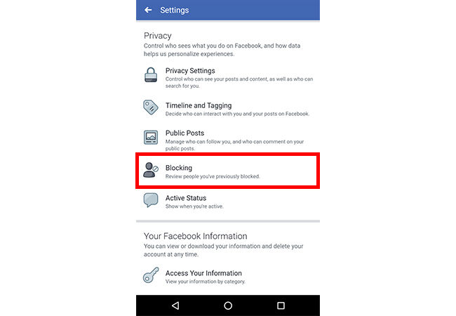 Cara Membuka Blokir Fb 3 A7e34