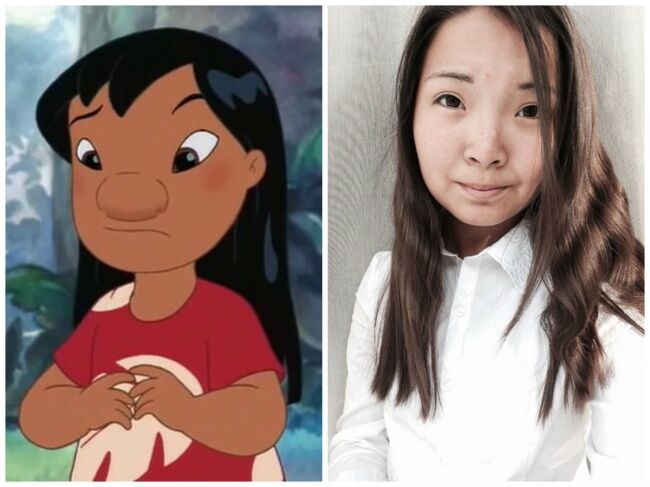 Orang Yang Mirip Karakter Animasi 6