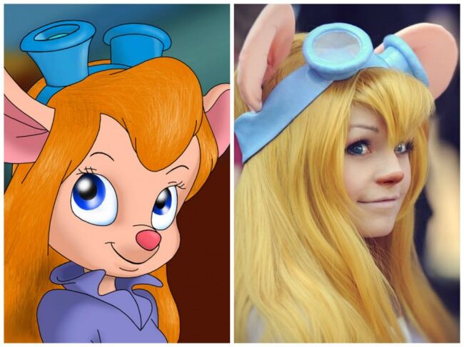 Orang Yang Mirip Karakter Animasi 9