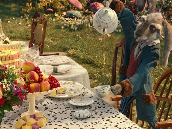 Alice Through The Looking Glass 2