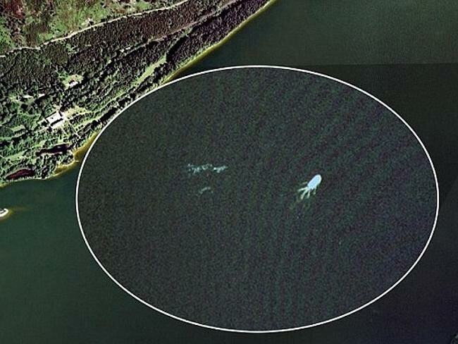 Hal Menyeramkan Di Google Earth 9