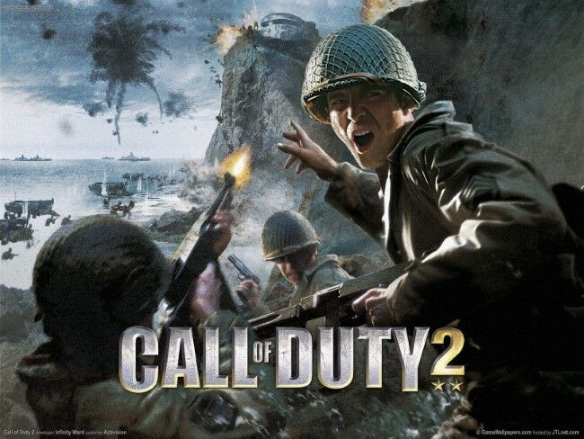 Wallpaper Call Of Duty 2 1600 1200 1 Custom 18d9b