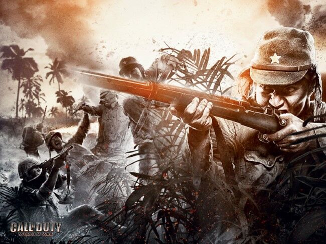 Wallpaper Call Of Duty World At War Desktop Pc Hd 3 Custom D27d6