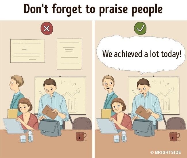Ilustrasi Bagaimana Bekerja Dalam Tim 4