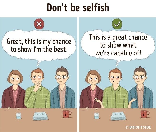Ilustrasi Bagaimana Bekerja Dalam Tim 1