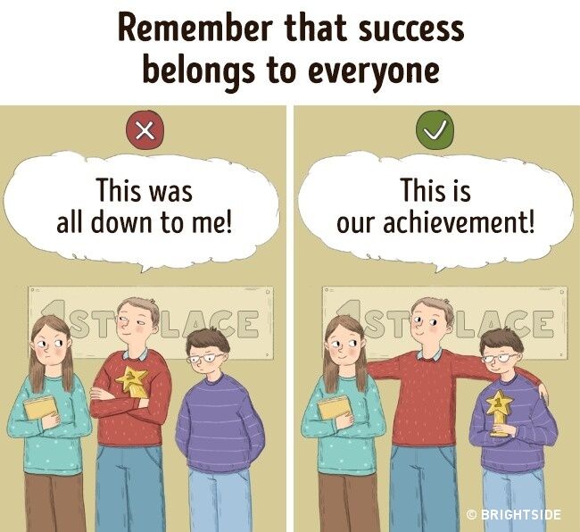 Ilustrasi Bagaimana Bekerja Dalam Tim 10