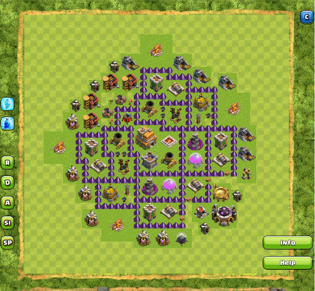 Clan War Th7 13
