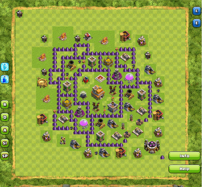 Clan War Th7 15