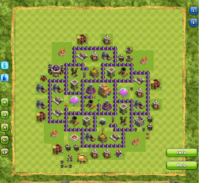 Clan War Th7 16