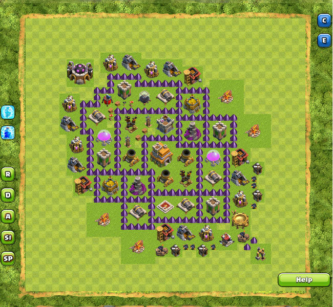 Clan War Th7 4