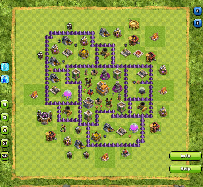 Clan War Th7 5