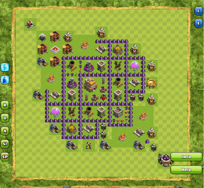Clan War Th7 9