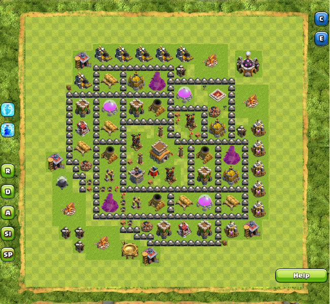 Clan War Th8 15