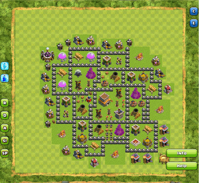 Clan War Th8 16