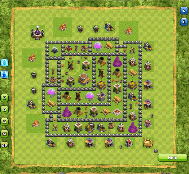 Clan War Th8 6
