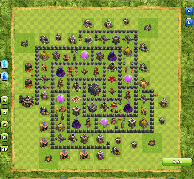 Clan War Th9 1