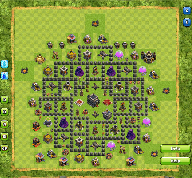 Clan War Th9 10
