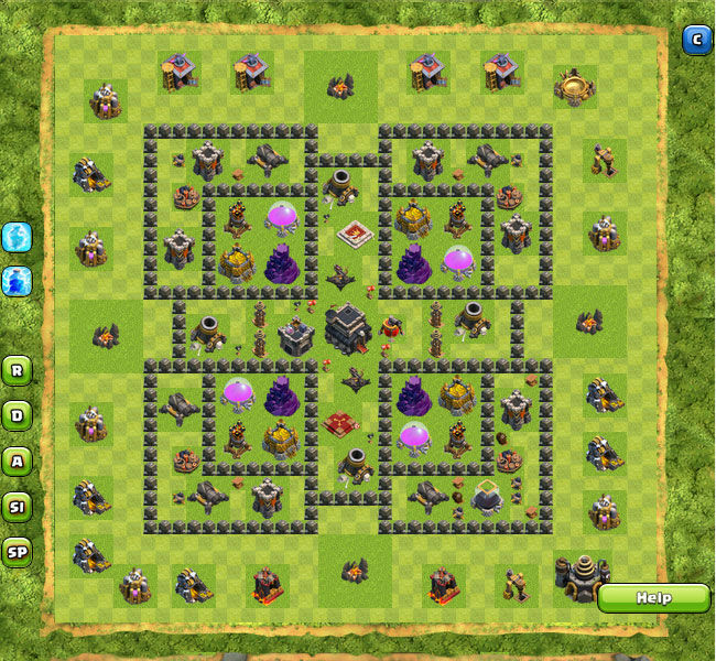 Clan War Th9 11