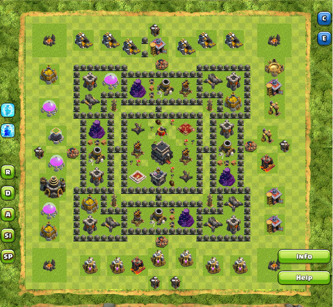 Clan War Th9 12