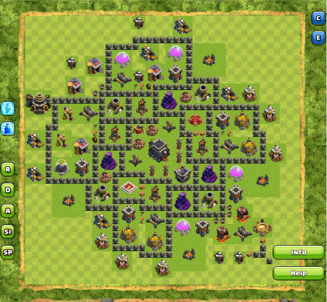 Clan War Th9 13