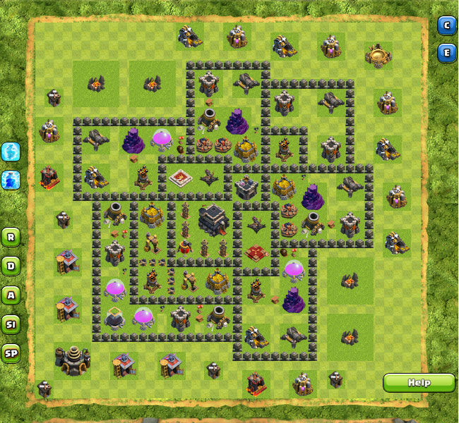 Clan War Th9 14