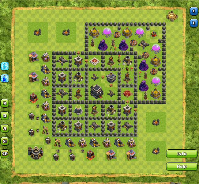 Clan War Th9 15