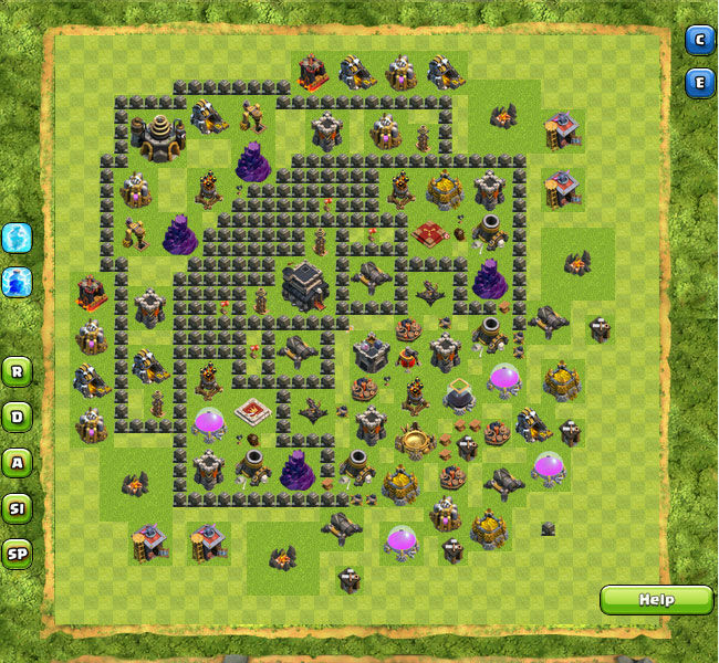Clan War Th9 16