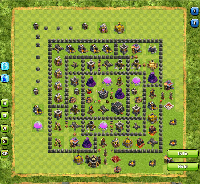 Clan War Th9 17