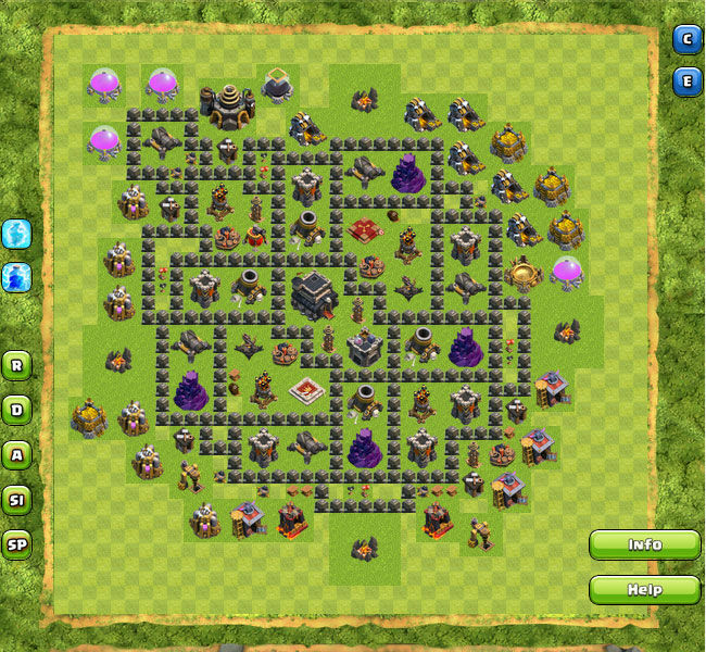 Clan War Th9 18