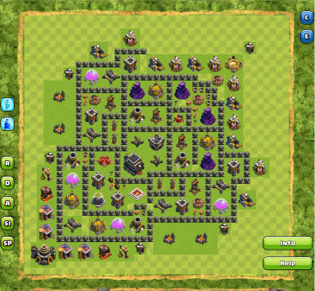 Clan War Th9 19