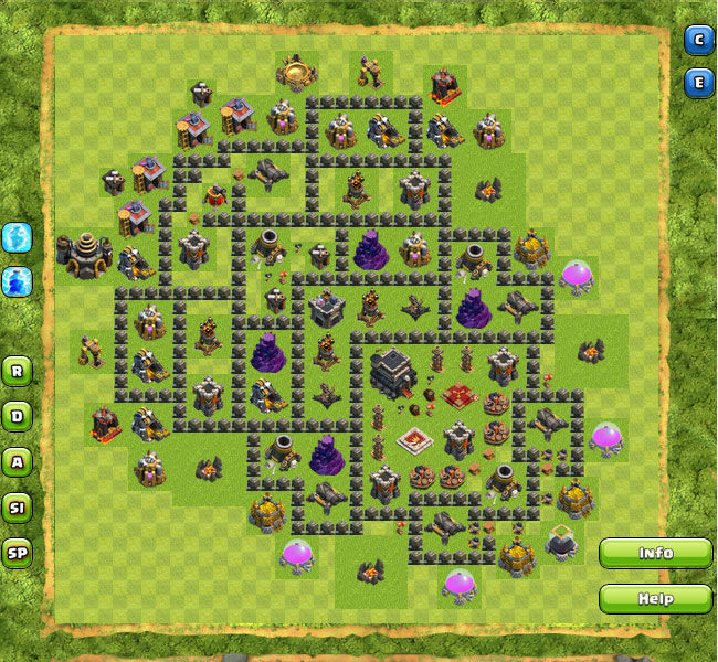 Clan War Th9 2