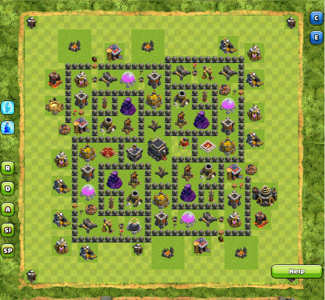 Clan War Th9 20