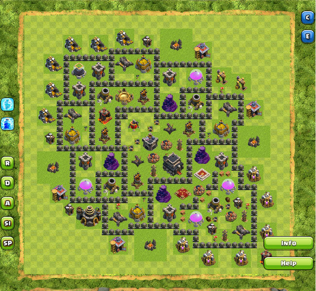 Clan War Th9 21