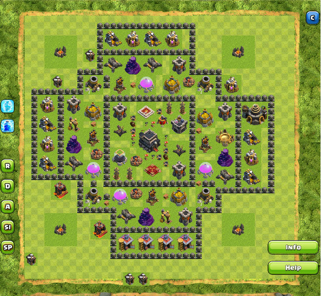 Clan War Th9 22